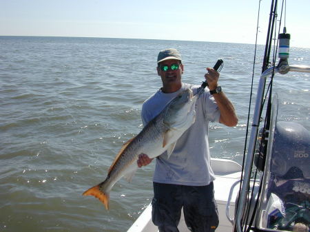 Kirk Redfish in Florida