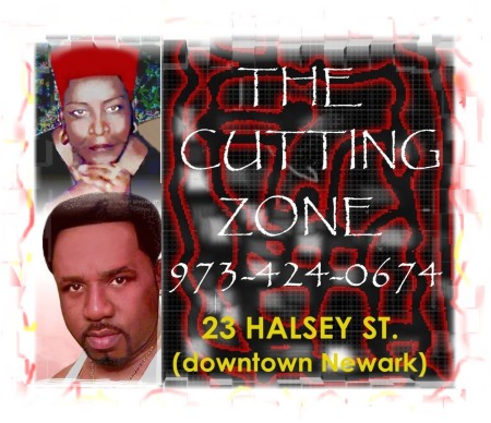 The cutting zone