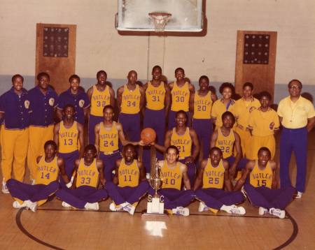 Butler Tigers 1980 State Champs
