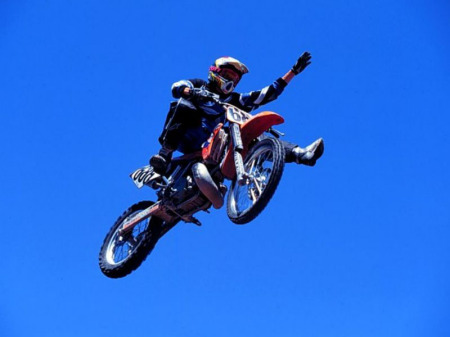 one of my supercross...love the x games
