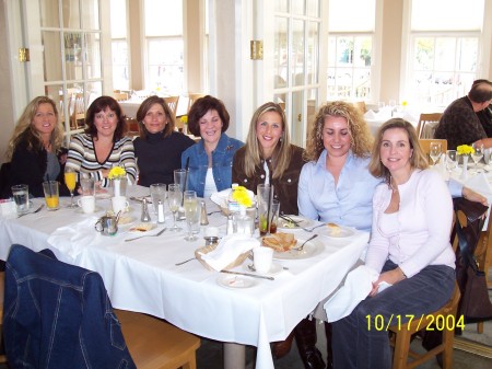 Traditional T-Day Lunch with the Girls of SF