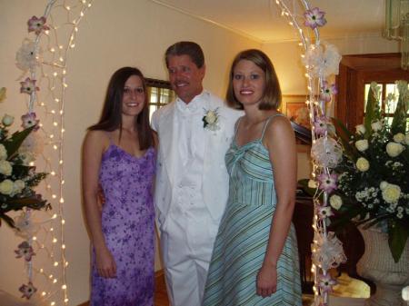 Me, Dad, Sister