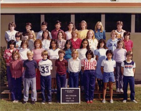 Eastwood Elementary 1982-1983