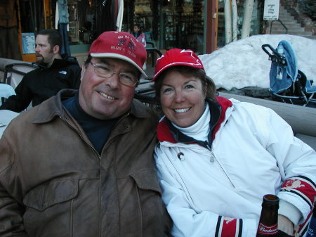 Ed & Sue Blugerman at Snowmass'06