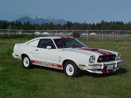 1977 Cobra II Restored show car