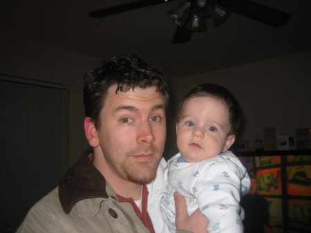 Daddy and Greyson