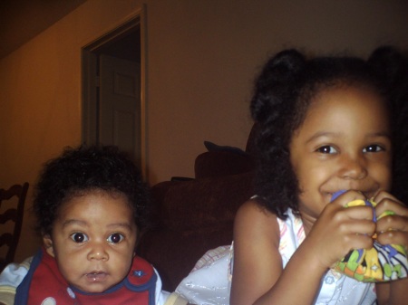 Jaelan and Sequoia