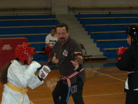 Professor Vincent J. Sands center referee