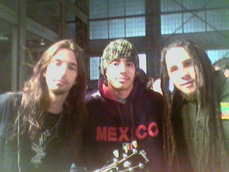 Jason, Me, And Sonny Of P.O.D.