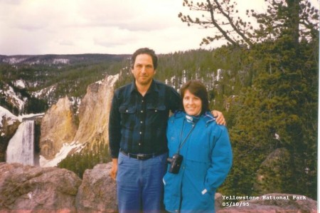 Visit to Yellowstone, May 1995