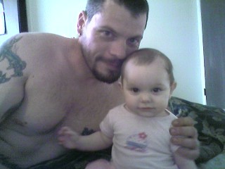 My 35 yr old son Eric and baby hope