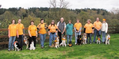 X-Fidos Flyball Team