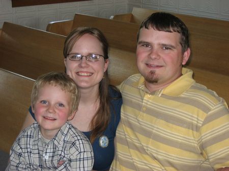 My daughter Hope with son Luke and Ryan