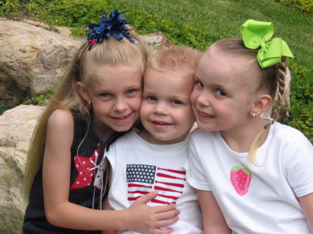 My Three Little Angels...Logan, Kolton & Sydnee