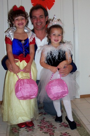 The Princesses and Dad