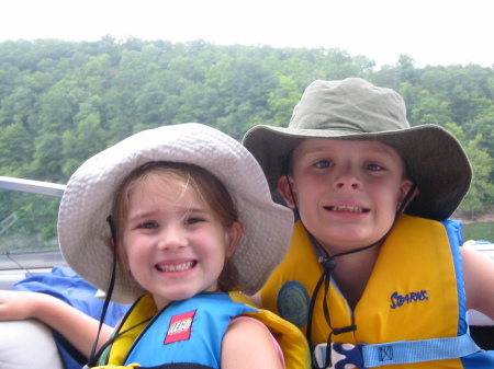 Jane and Eddie, Summer 2005