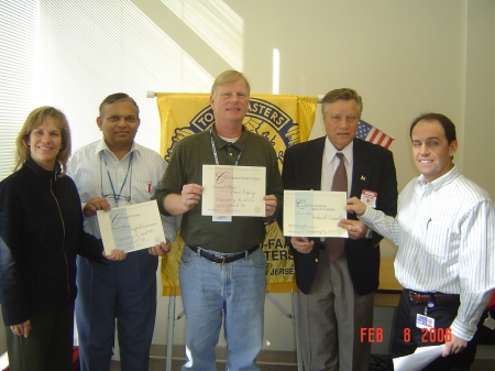Mainland-FAA Toastmasters, February 8, 2006