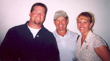 Damon and Parnelli and Linda