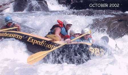 Whitewater Rafting