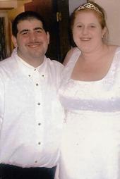Our Wedding Day -- January 23, 2004