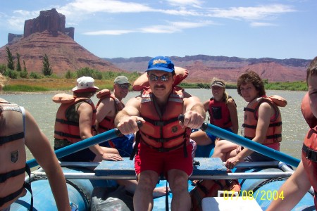 Rafting on the Colorado