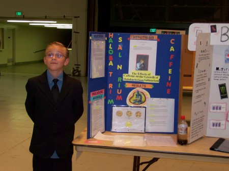 First Place-County Science Fair-2008
