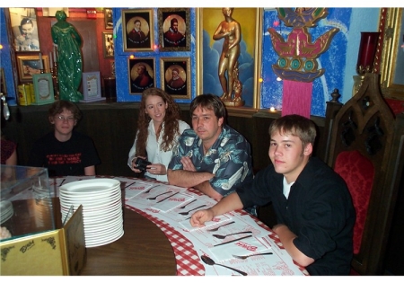 Zac (my baby) at his graduation in 2004