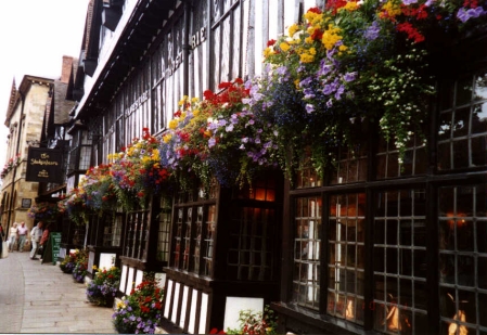 Shakespeare Hotel, StratfordUpon Avon, England