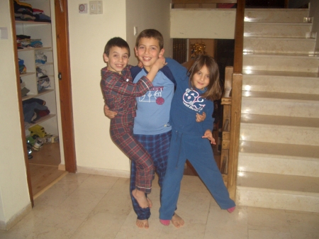 My kids January 2005