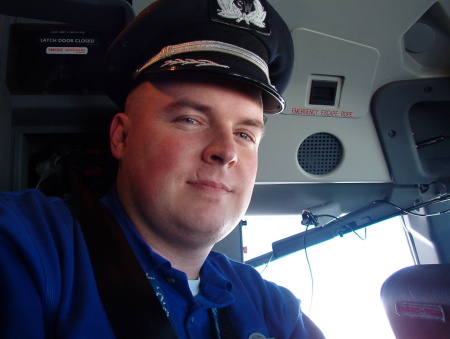 In the Cockpit, during a Charter