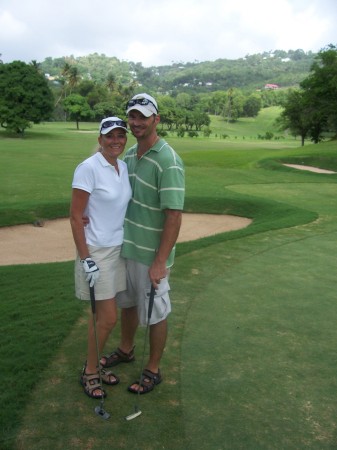 Golf in St Lucia