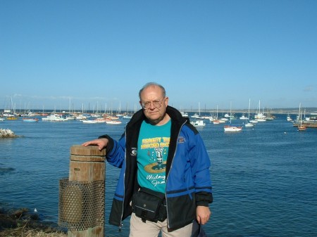 My visit to Monterey Bay, California