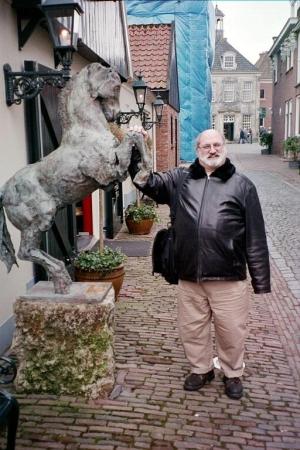 Me in Ootmarsum, the Netherlands