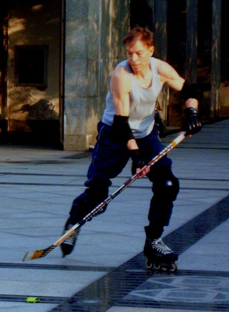 Roller Hockey in Shanghai