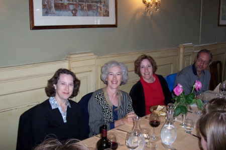 Lovely ladies in Lucca