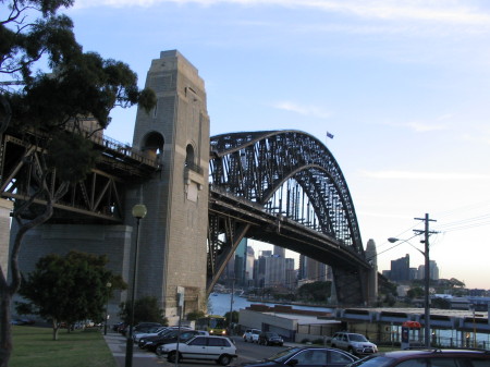 Sydney Harbor Bridge 2003