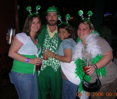 St Patty's Day at Pat O'Brien's