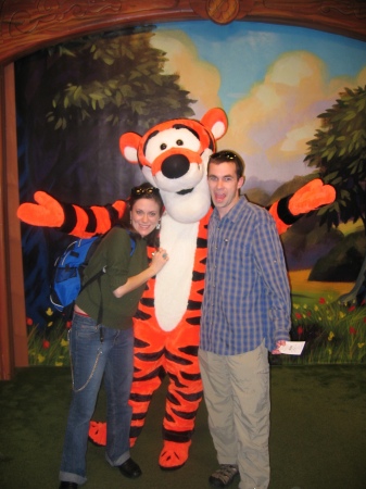 Me and My Husband in Disney World