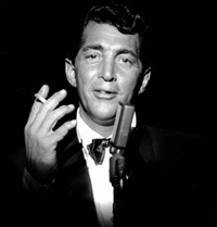 While everyone was caught up in Disco, I would go home and listen to Dean Martin
