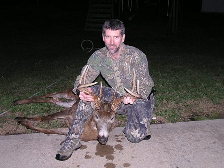 Me with Kansas Buck