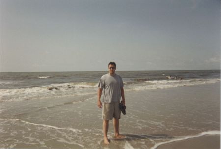 Me at Hilton Head Island Beach