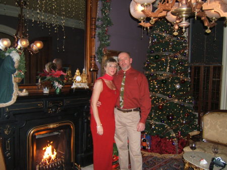 me and Jill  Christmas 2005