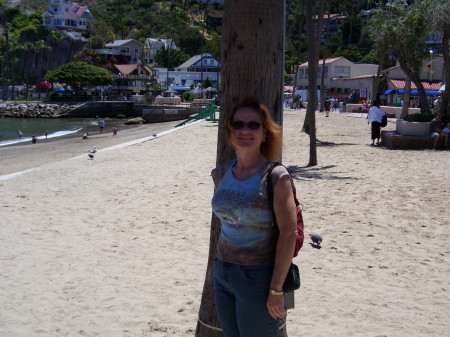 Me in Catalina Island