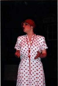 Sharyl as the Gospel Singer in "Inherit The Wind"