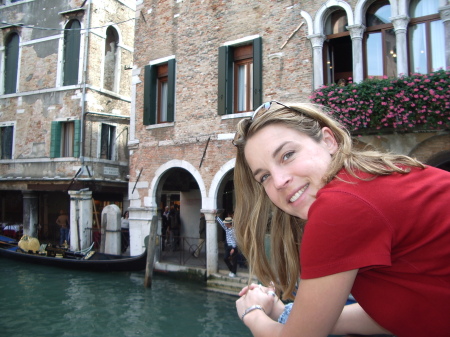 Amy in Venice