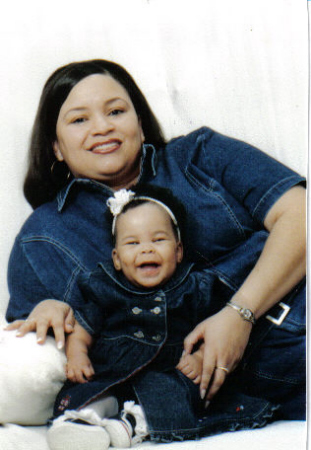 Me & Baby Feb 2003