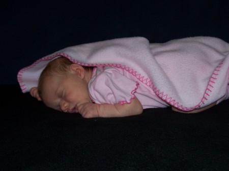 My brand new neice Born April 27th 2006