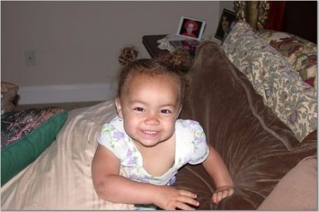 Bailee; my Grand daughter