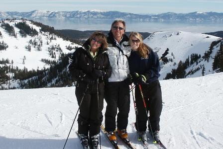 Top of Summit Chair -Alpine Meadows