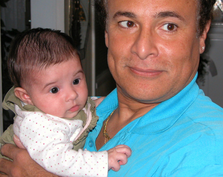 My Grandaughter,  April 2005